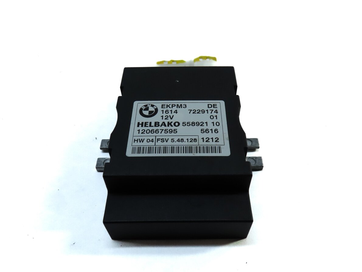 Thumbnail 4: 2008-2014 BMW X5 X5M X6 X6M (E70 E71 E72) 4.4L ENGINE - FUEL PUMP CONTROL MODULE