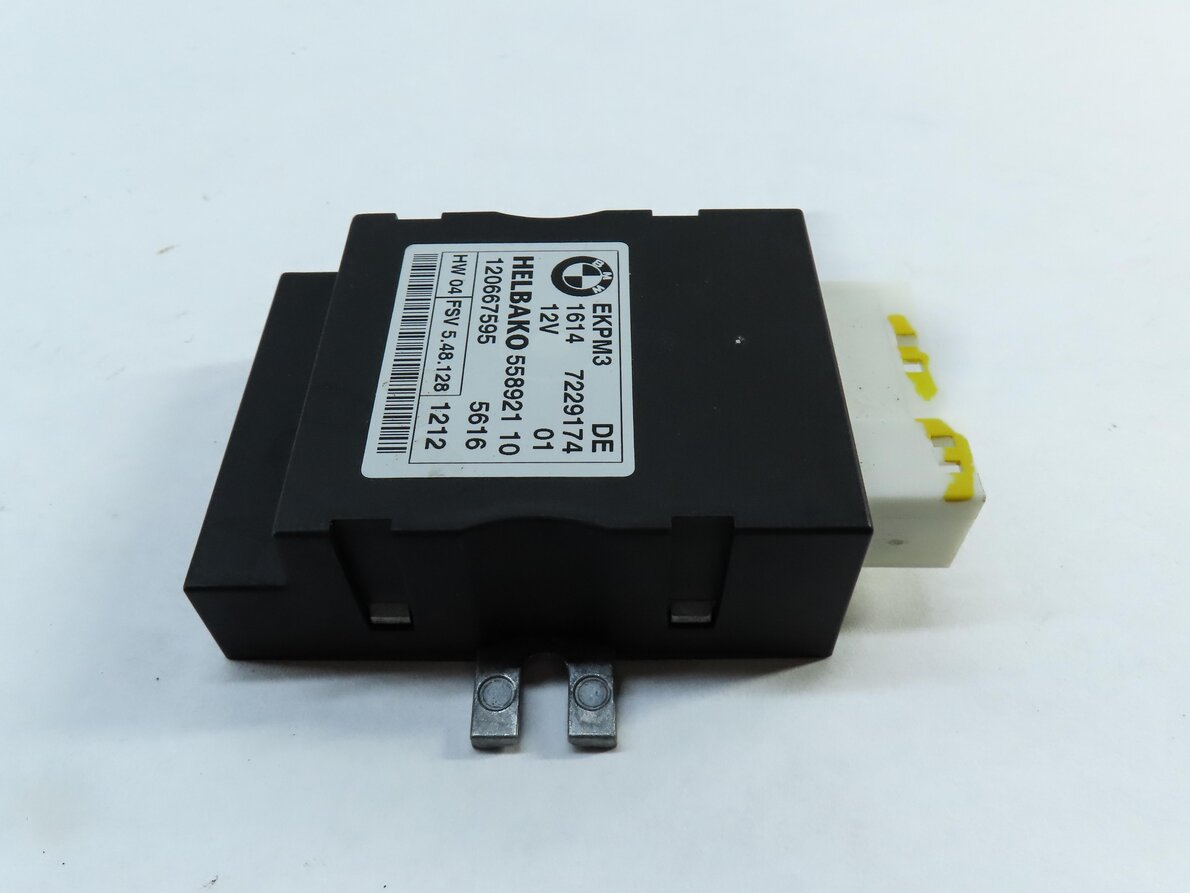 Thumbnail 5: 2008-2014 BMW X5 X5M X6 X6M (E70 E71 E72) 4.4L ENGINE - FUEL PUMP CONTROL MODULE