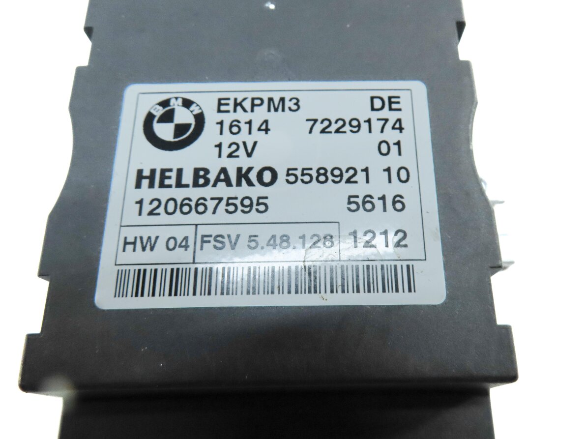 Thumbnail 7: 2008-2014 BMW X5 X5M X6 X6M (E70 E71 E72) 4.4L ENGINE - FUEL PUMP CONTROL MODULE