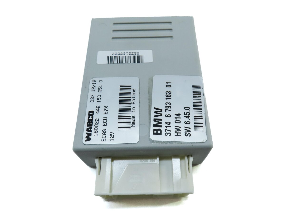 Thumbnail 2: 2007-2014 BMW X5 X5M X6 X6M (E70 E71 E72) AIR SUSPENSION CONTROL MODULE
