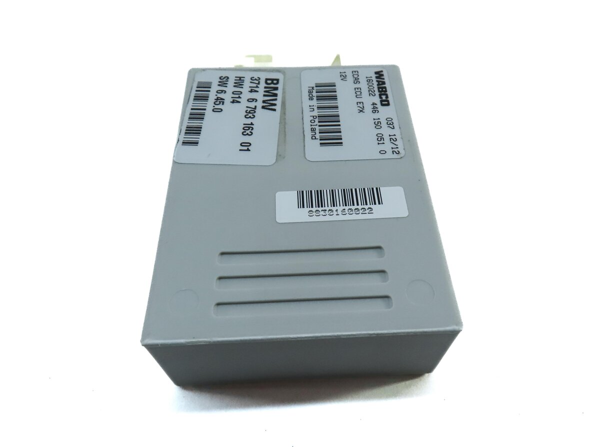 Thumbnail 4: 2007-2014 BMW X5 X5M X6 X6M (E70 E71 E72) AIR SUSPENSION CONTROL MODULE