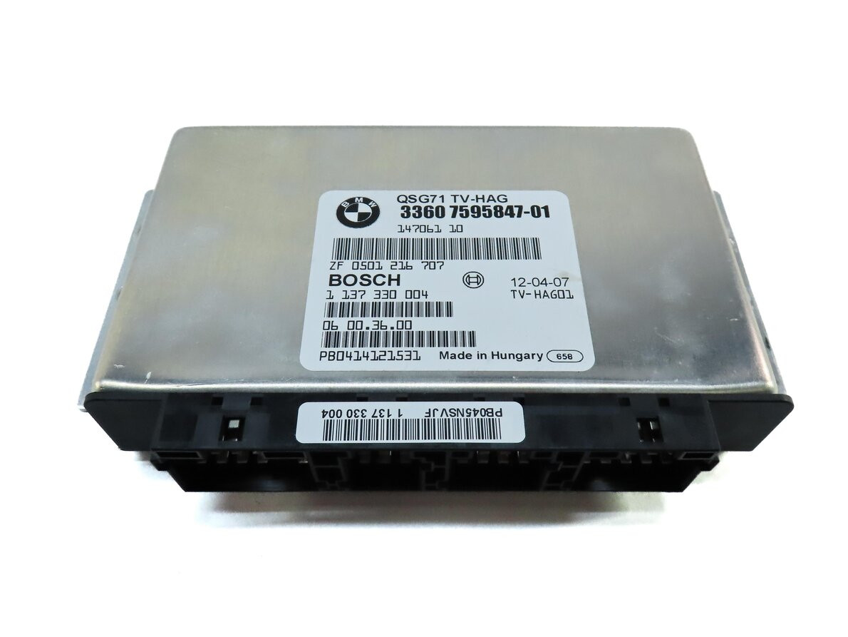 Thumbnail 2: 2010-2014 BMW X5M X6 X6M ///M (E70 E71) REAR LOCKING DIFFERENTIAL CONTROL MODULE