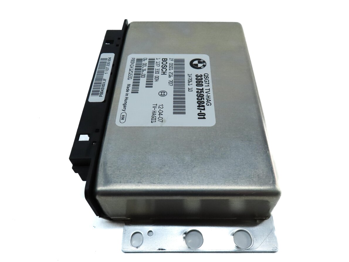 Thumbnail 3: 2010-2014 BMW X5M X6 X6M ///M (E70 E71) REAR LOCKING DIFFERENTIAL CONTROL MODULE