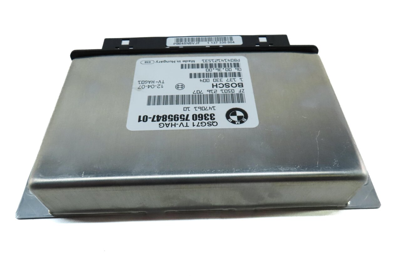 Thumbnail 4: 2010-2014 BMW X5M X6 X6M ///M (E70 E71) REAR LOCKING DIFFERENTIAL CONTROL MODULE