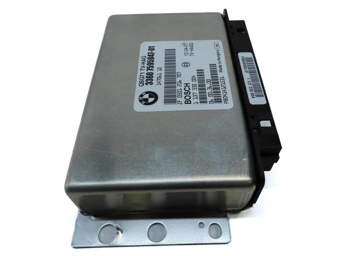 Thumbnail 5: 2010-2014 BMW X5M X6 X6M ///M (E70 E71) REAR LOCKING DIFFERENTIAL CONTROL MODULE