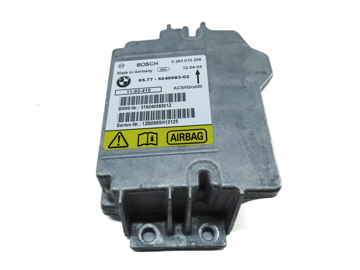 Thumbnail 2: 07-14 BMW 128i 135i X1 X5 X5M X6 X6M (E84 E87 E70 E71) SRS BAG CONTROL MODULE