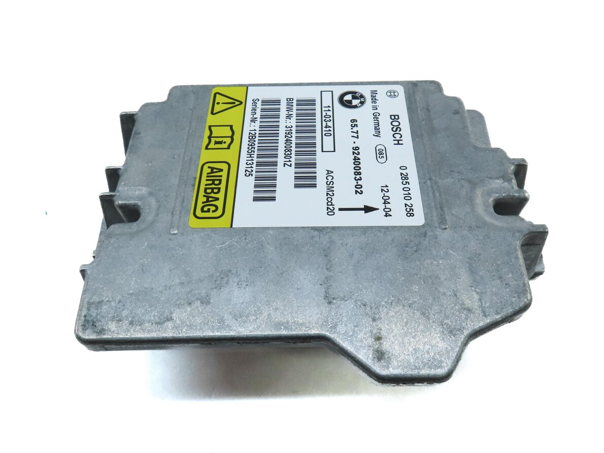 Thumbnail 3: 07-14 BMW 128i 135i X1 X5 X5M X6 X6M (E84 E87 E70 E71) SRS BAG CONTROL MODULE