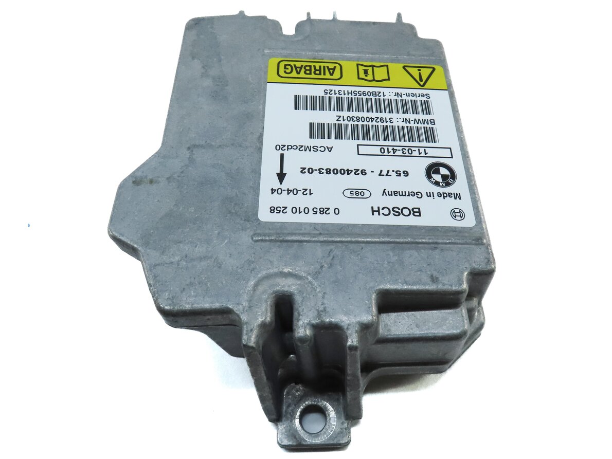 Thumbnail 4: 07-14 BMW 128i 135i X1 X5 X5M X6 X6M (E84 E87 E70 E71) SRS BAG CONTROL MODULE