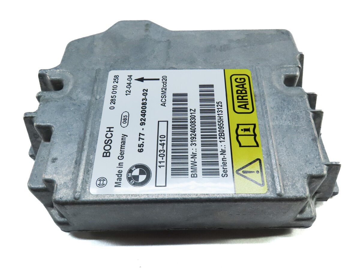 Thumbnail 5: 07-14 BMW 128i 135i X1 X5 X5M X6 X6M (E84 E87 E70 E71) SRS BAG CONTROL MODULE
