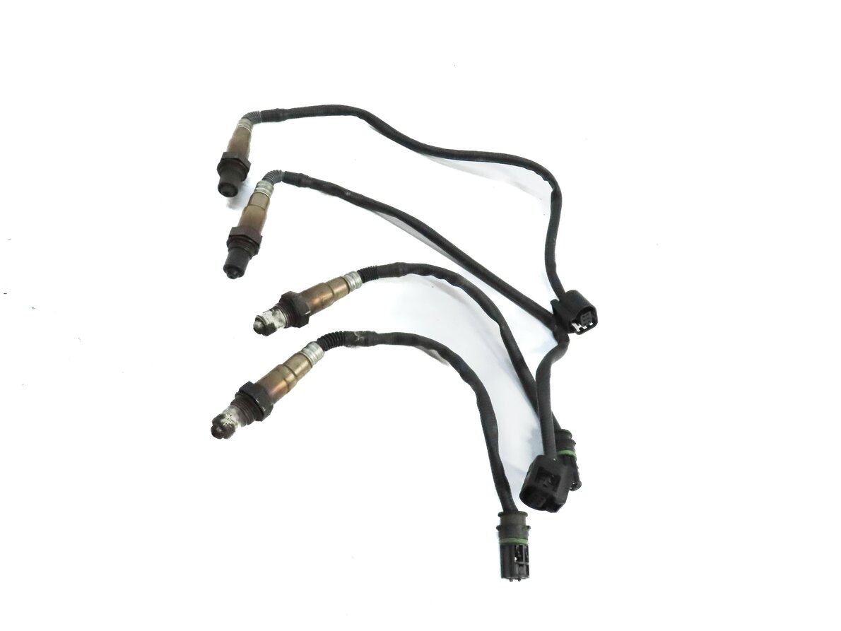 2013 BMW X5M ///M (E70) M SPORT 4.4L TWIN TURBO S63 ENGINE O2 OXYGEN SENSOR SET4