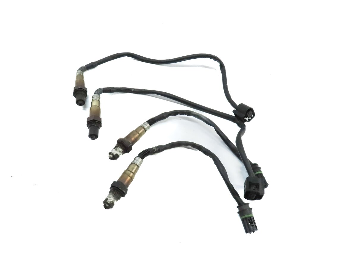 Thumbnail 2: 2013 BMW X5M ///M (E70) M SPORT 4.4L TWIN TURBO S63 ENGINE O2 OXYGEN SENSOR SET4