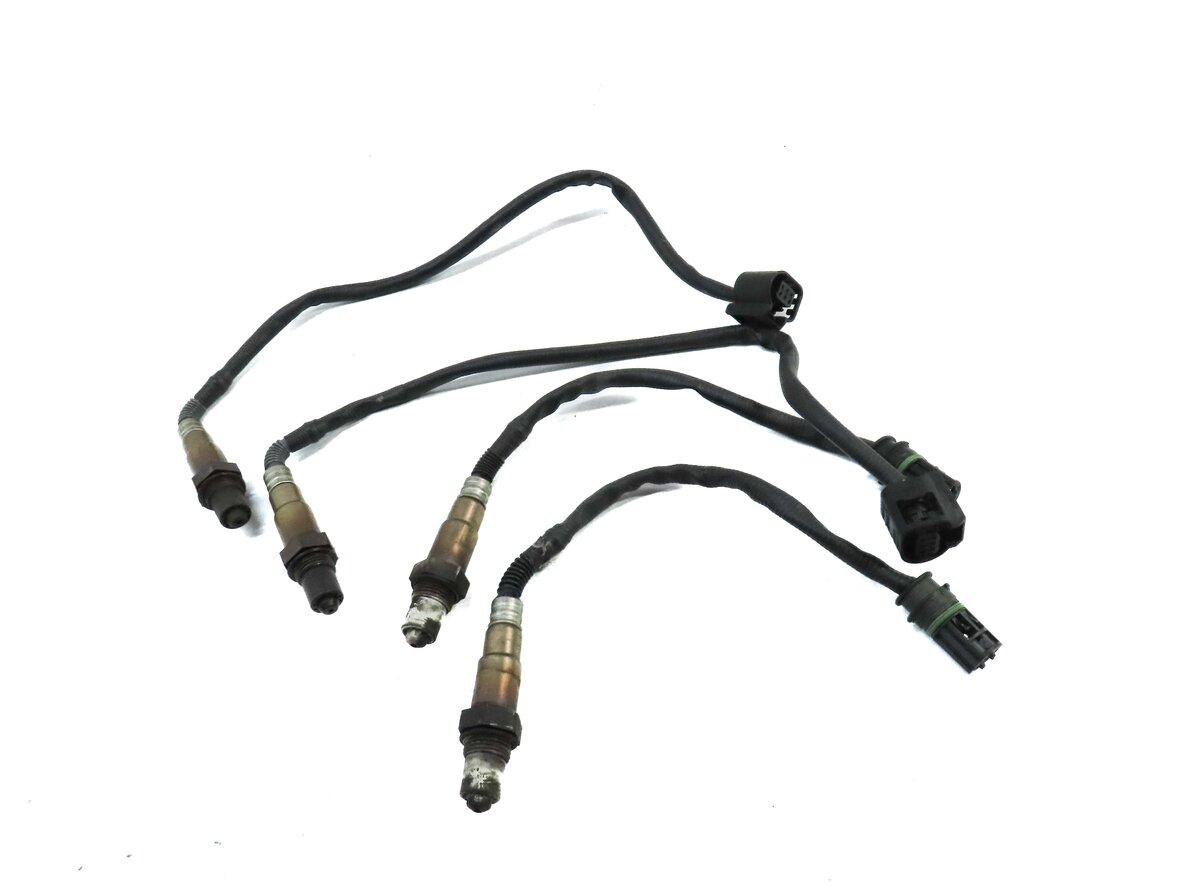 Thumbnail 3: 2013 BMW X5M ///M (E70) M SPORT 4.4L TWIN TURBO S63 ENGINE O2 OXYGEN SENSOR SET4