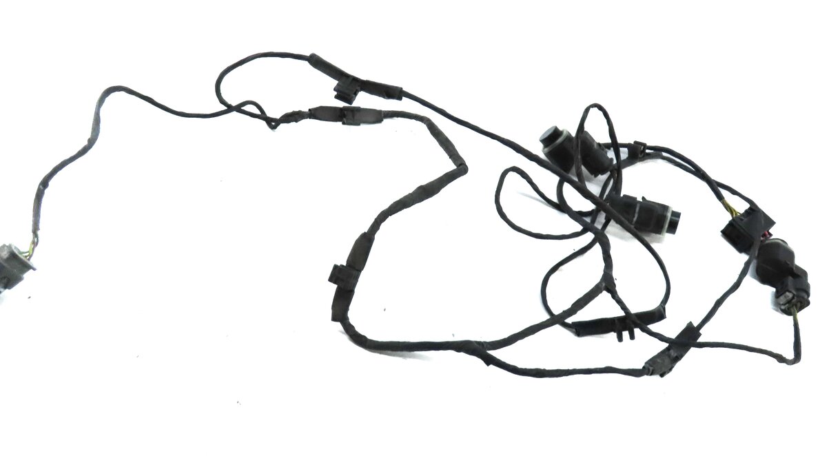 2013 BMW X5 M X5M ///M (E70) REAR PARK ASSIST PDC SENSOR SET4 (BLACK) w/ HARNESS