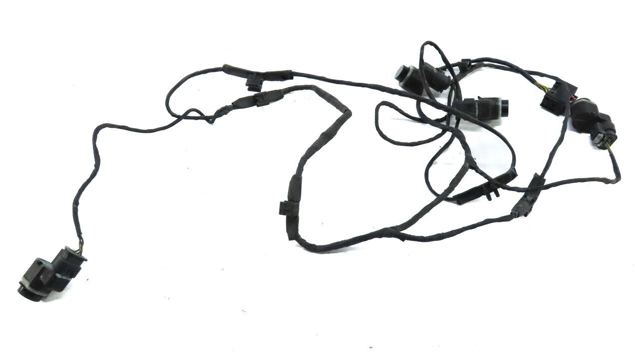 Thumbnail 2: 2013 BMW X5 M X5M ///M (E70) REAR PARK ASSIST PDC SENSOR SET4 (BLACK) w/ HARNESS