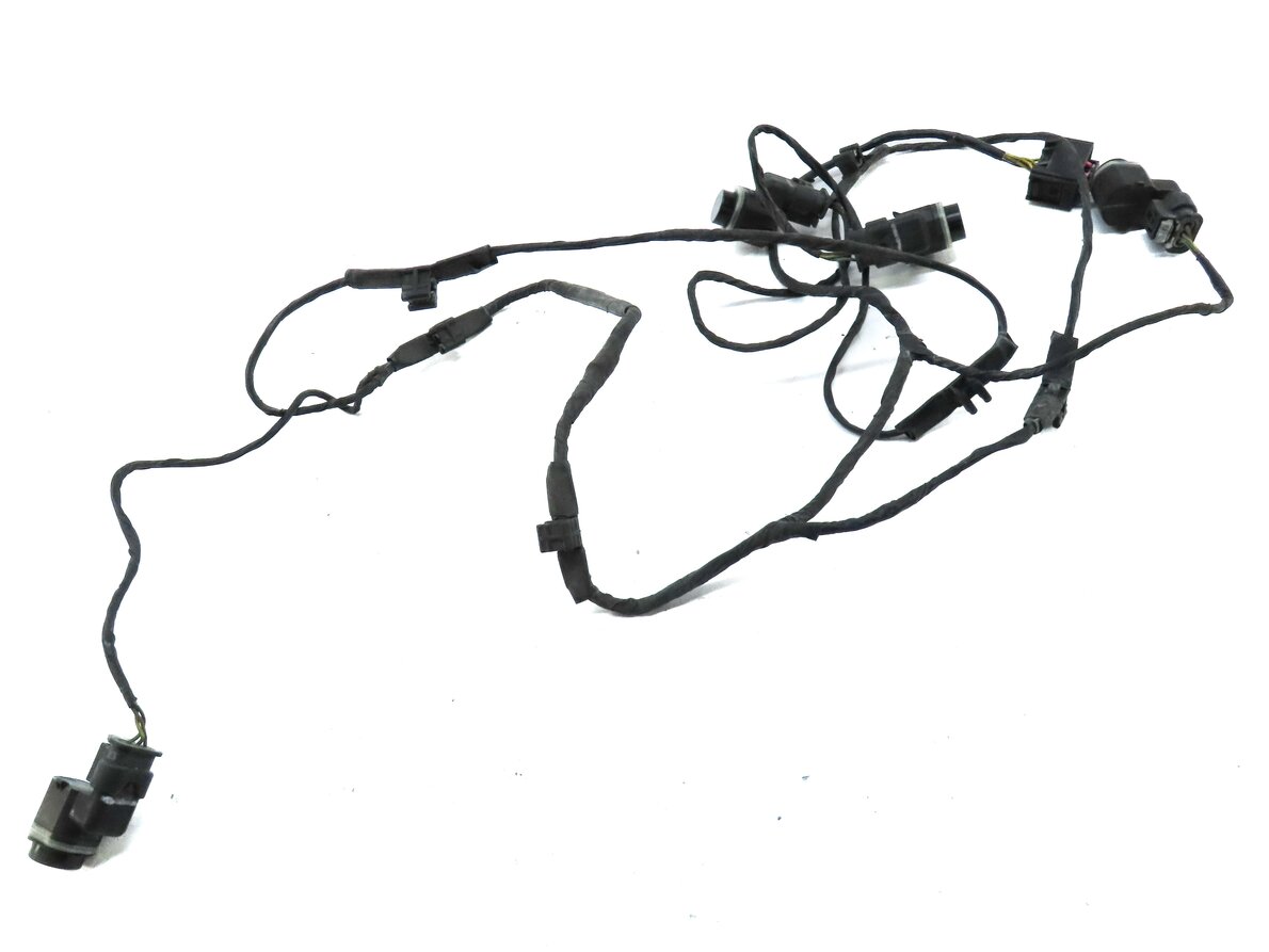 Thumbnail 3: 2013 BMW X5 M X5M ///M (E70) REAR PARK ASSIST PDC SENSOR SET4 (BLACK) w/ HARNESS