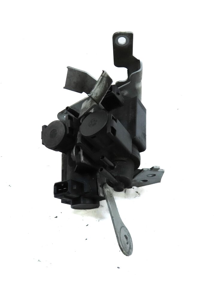 Thumbnail 4: 2013 BMW X5M ///M E70 4.4L TURBO S63 ENGINE TURBOCHARGER PRESSURE CONVERTER SET2