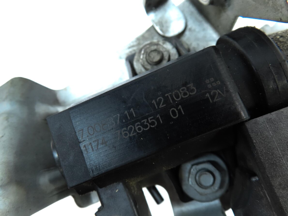 Thumbnail 8: 2013 BMW X5M ///M E70 4.4L TURBO S63 ENGINE TURBOCHARGER PRESSURE CONVERTER SET2