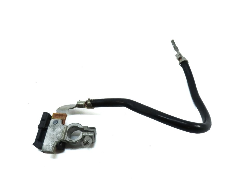 Thumbnail 4: 2013 BMW X5 M X5M ///M E70 NEGATIVE BATTERY CABLE w/ INTELLIGENT BATTERY MODULE