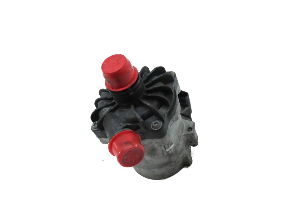 Thumbnail 3: 13 BMW X5M ///M E70 M SPORT 4.4L TURBO S63 ENGINE ELECTRIC AUXILIARY WATER PUMP