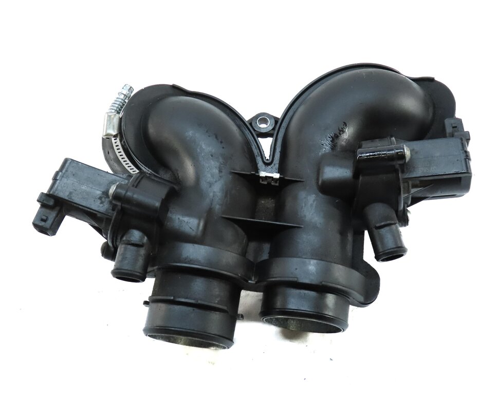 Thumbnail 5: 2013 BMW X5M ///M (E70) 4.4L TURBO S63 ENGINE AIR INTAKE TUBE w/ DIVERTER VALVE