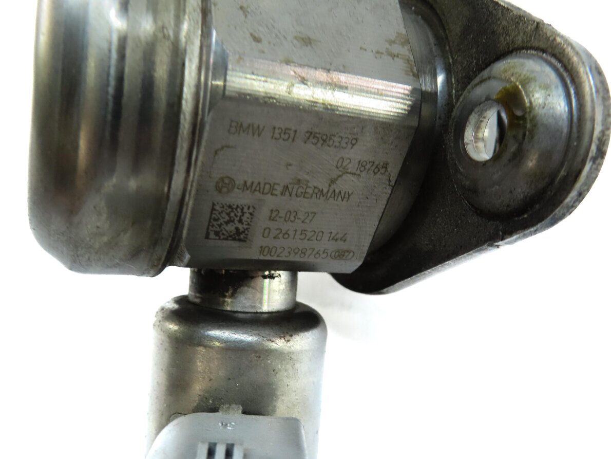 Thumbnail 8: 08-14 BMW 5 6 7 X5 X6 F01 F10 E70 E71 4.4L MECHANICAL HIGH PRESSURE FUEL PUMP