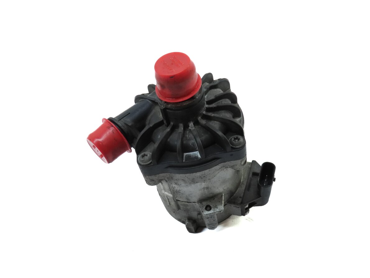 Thumbnail 2: 2013 BMW X5M ///M (E70) M SPORT 4.4L TWIN TURBO S63 ENGINE AUXILIARY WATER PUMP