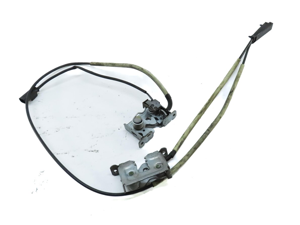 Thumbnail 2: 2013 BMW X5 M X5M ///M (E70) FRONT LEFT & RIGHT HOOD LATCH SET 2 w/ CABLE