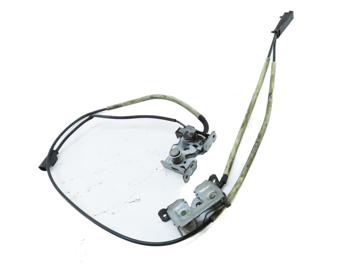 Thumbnail 3: 2013 BMW X5 M X5M ///M (E70) FRONT LEFT & RIGHT HOOD LATCH SET 2 w/ CABLE