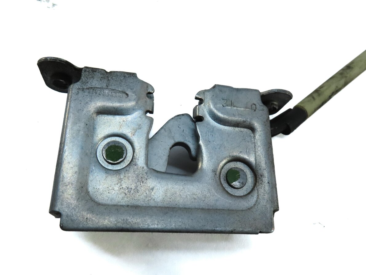 Thumbnail 4: 2013 BMW X5 M X5M ///M (E70) FRONT LEFT & RIGHT HOOD LATCH SET 2 w/ CABLE