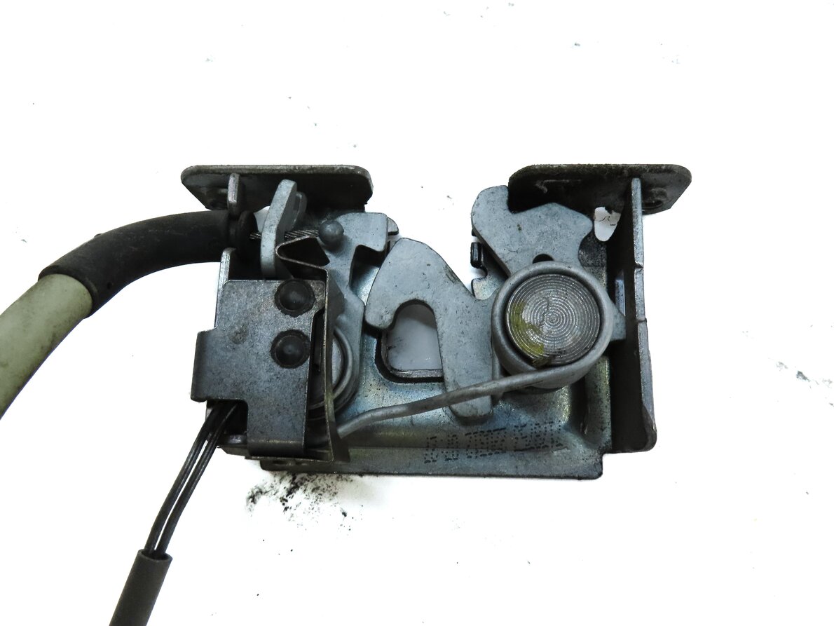 Thumbnail 6: 2013 BMW X5 M X5M ///M (E70) FRONT LEFT & RIGHT HOOD LATCH SET 2 w/ CABLE