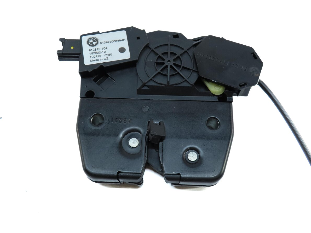 Thumbnail 5: 2013 BMW X5 M X5M ///M (E70) REAR TRUNK HATCH LOCK LATCH ACTUATOR 51247308849
