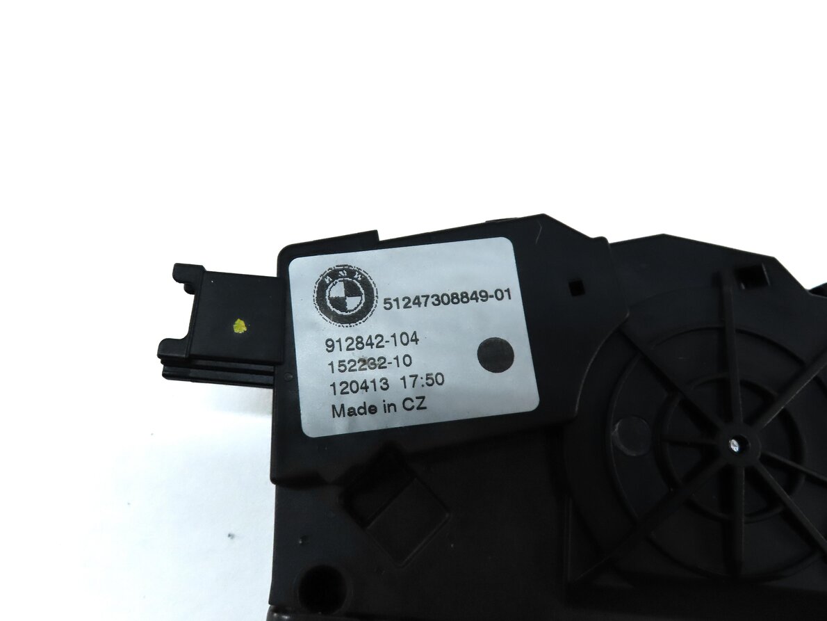 Thumbnail 6: 2013 BMW X5 M X5M ///M (E70) REAR TRUNK HATCH LOCK LATCH ACTUATOR 51247308849