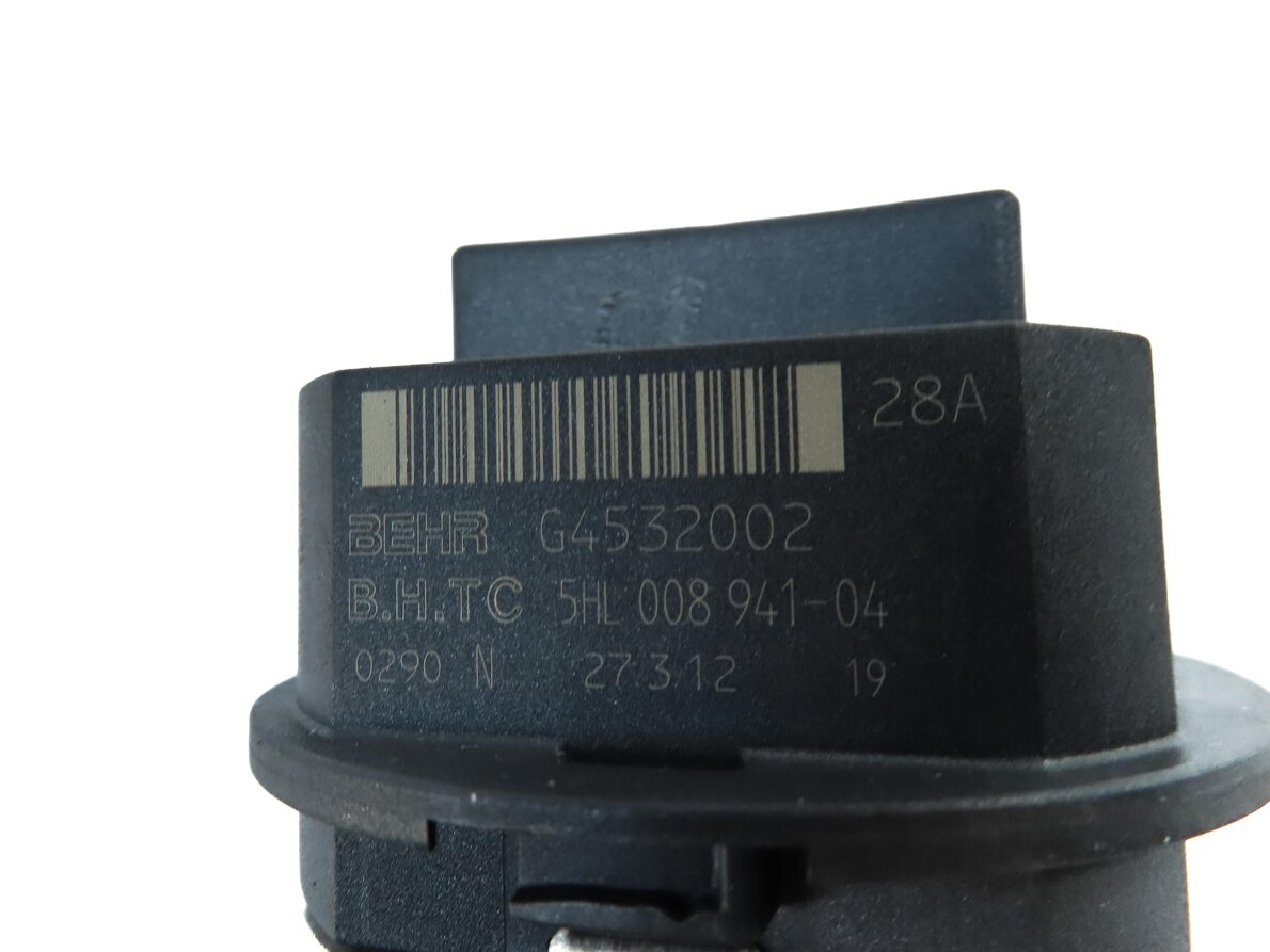 Thumbnail 5: 2013 BMW X5 M X5M ///M (E70) REAR HVAC A/C HEATER BLOWER MOTOR RESISTOR G4532002