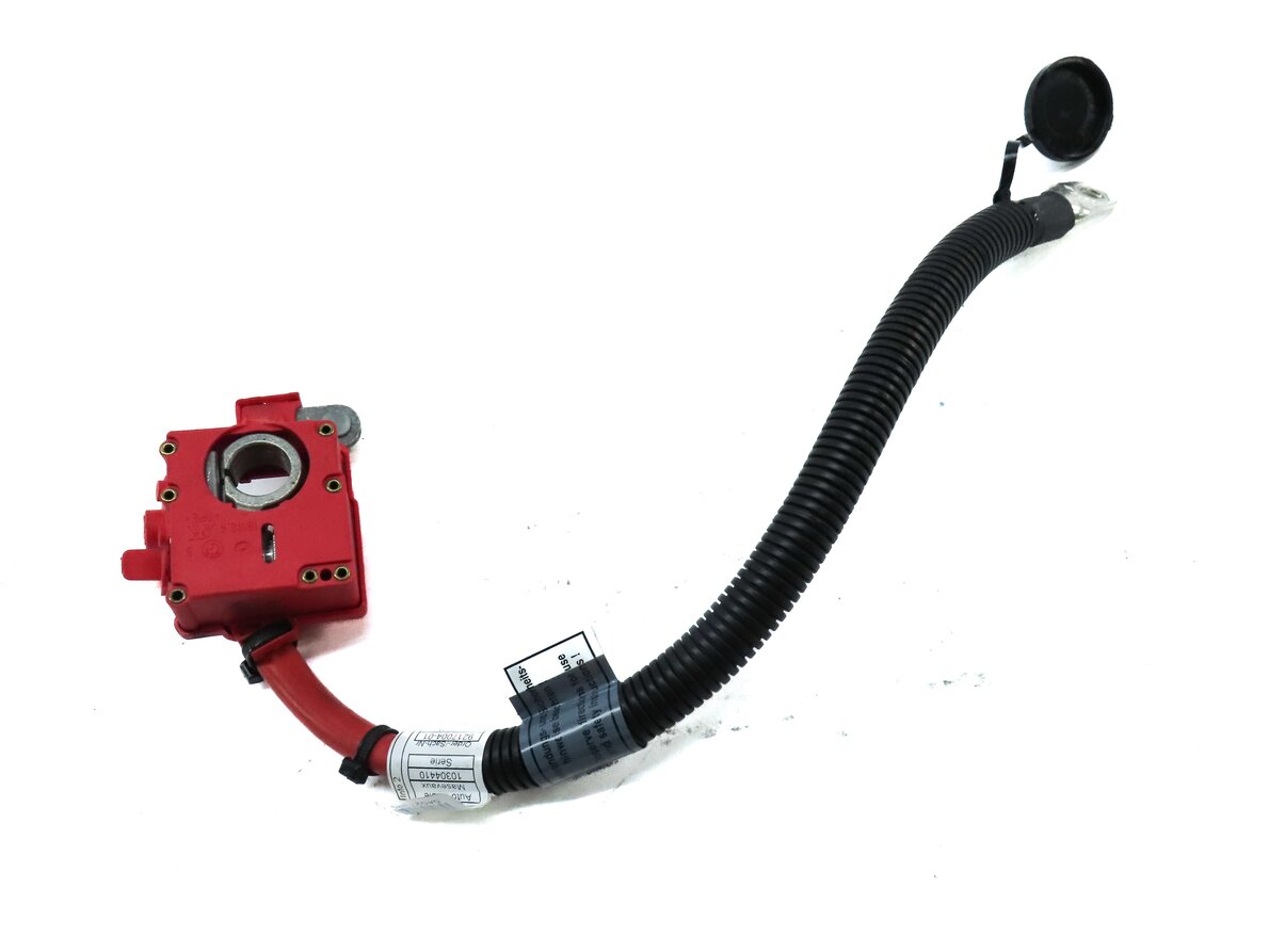 Thumbnail 3: 2013 BMW X5 M X5M ///M (E70) POSITIVE BATTERY CABLE w/ BLOWOUT FUSE 61129217004