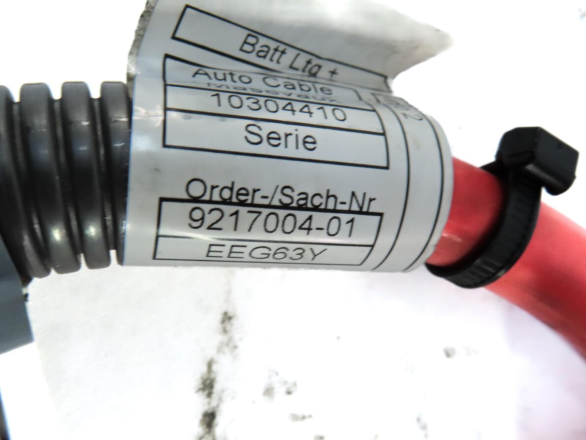 Thumbnail 5: 2013 BMW X5 M X5M ///M (E70) POSITIVE BATTERY CABLE w/ BLOWOUT FUSE 61129217004