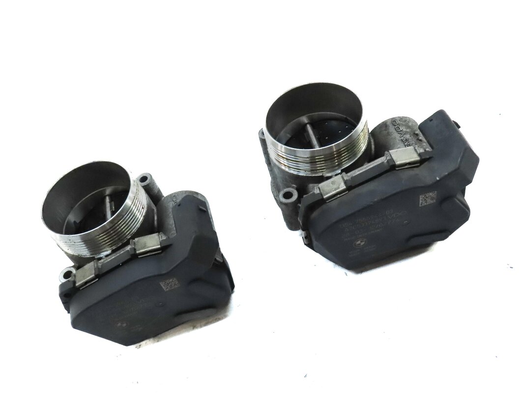 Thumbnail 3: 08-18 BMW 5 7 X5 X6 X5M X6M (F01 F10 F12 F15 F16) 4.4L N63 S63 THROTTLE BODY SET