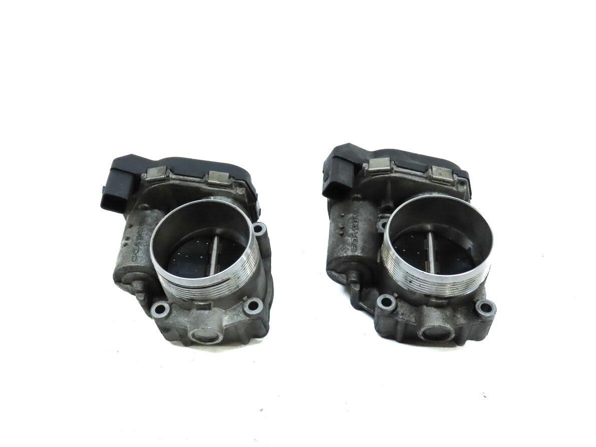 Thumbnail 4: 08-18 BMW 5 7 X5 X6 X5M X6M (F01 F10 F12 F15 F16) 4.4L N63 S63 THROTTLE BODY SET