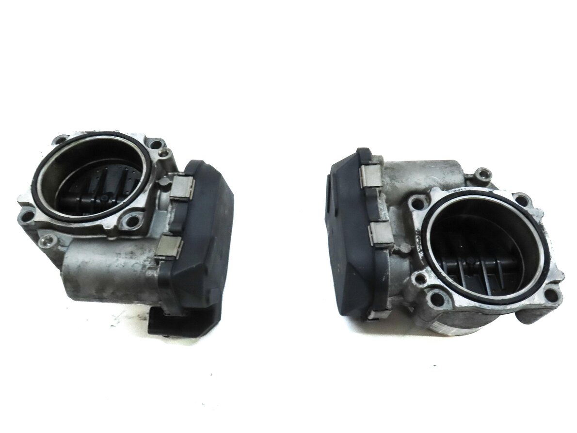 Thumbnail 5: 08-18 BMW 5 7 X5 X6 X5M X6M (F01 F10 F12 F15 F16) 4.4L N63 S63 THROTTLE BODY SET