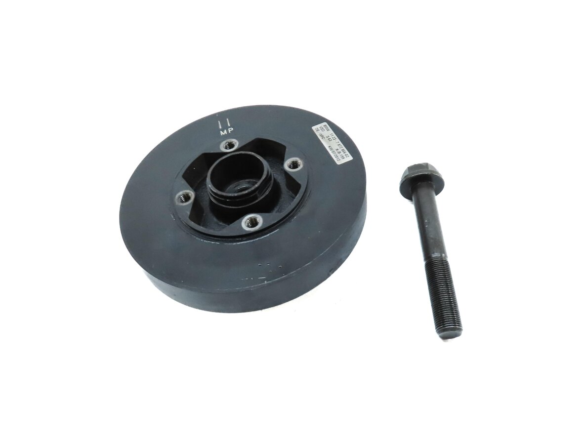 Thumbnail 2: 2010-2019 BMW M5 M6 X5M X6M (F10 F06 F12 F13 F85 F86) 4.4L S63 HARMONIC BALANCER