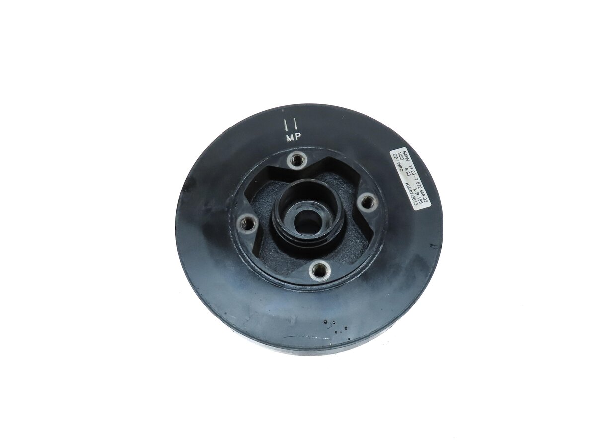 Thumbnail 6: 2010-2019 BMW M5 M6 X5M X6M (F10 F06 F12 F13 F85 F86) 4.4L S63 HARMONIC BALANCER