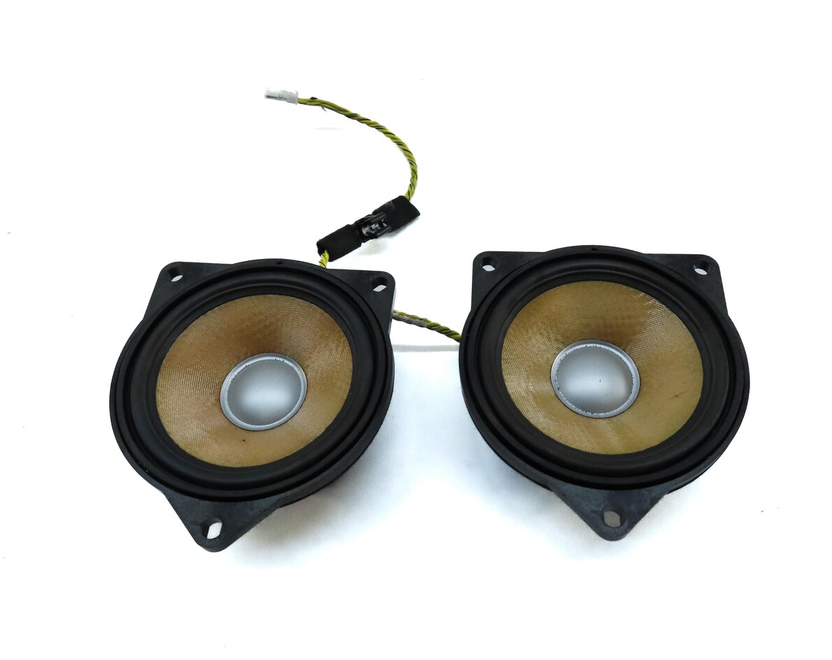 Thumbnail 11: 2013 BMW X5M ///M (E70) FRONT REAR LEFT RIGHT RADIO STEREO SPEAKER SET 14