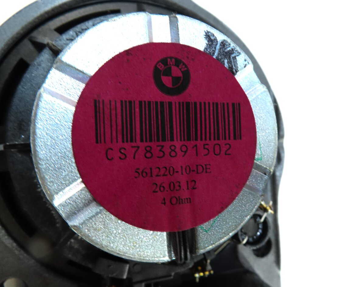 Thumbnail 14: 2013 BMW X5M ///M (E70) FRONT REAR LEFT RIGHT RADIO STEREO SPEAKER SET 14