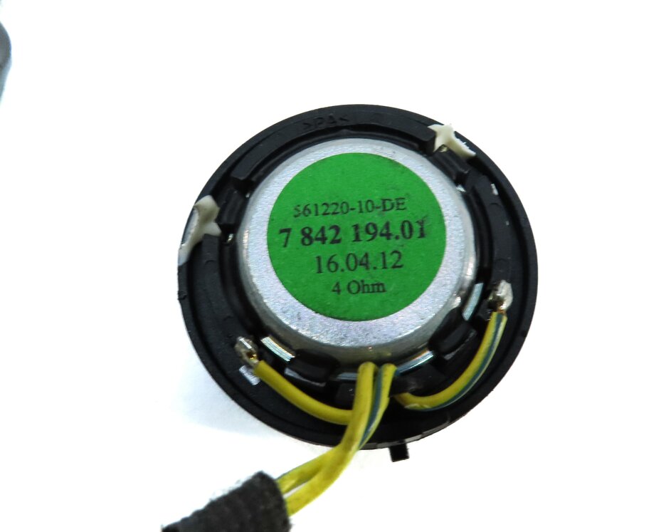 Thumbnail 16: 2013 BMW X5M ///M (E70) FRONT REAR LEFT RIGHT RADIO STEREO SPEAKER SET 14