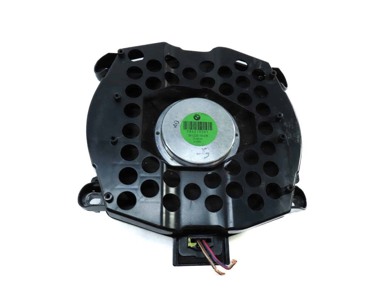 Thumbnail 4: 2013 BMW X5M ///M (E70) FRONT REAR LEFT RIGHT RADIO STEREO SPEAKER SET 14