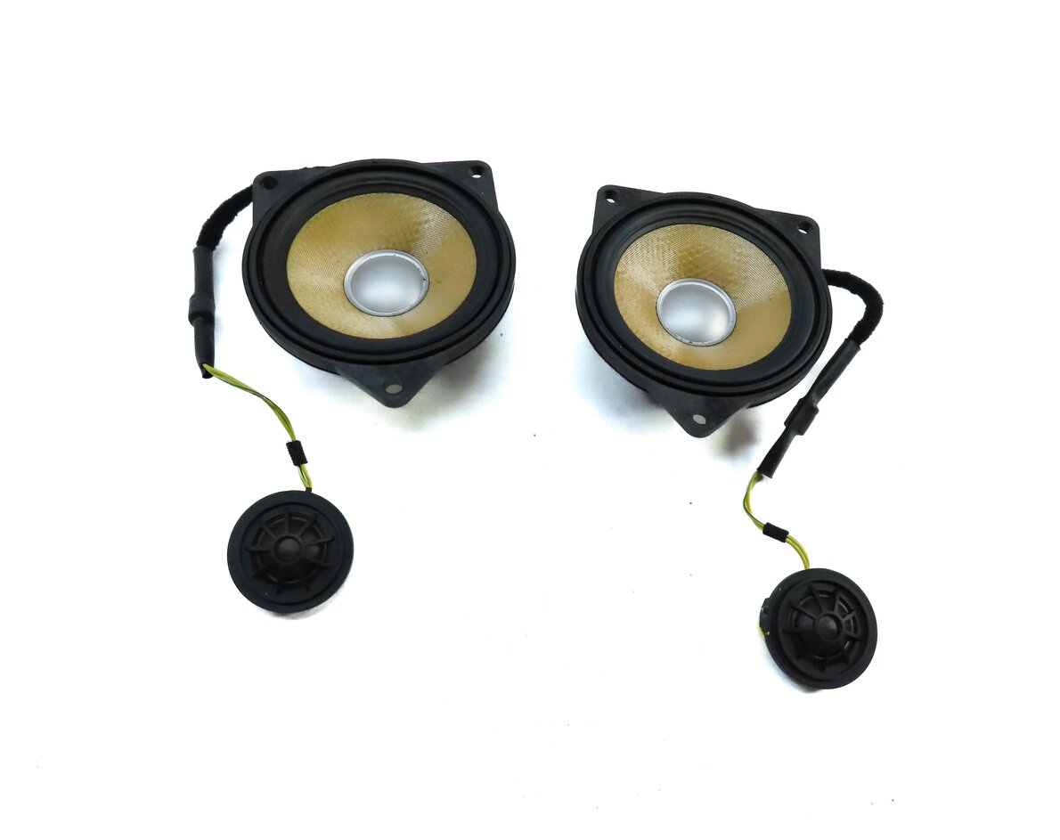 Thumbnail 7: 2013 BMW X5M ///M (E70) FRONT REAR LEFT RIGHT RADIO STEREO SPEAKER SET 14
