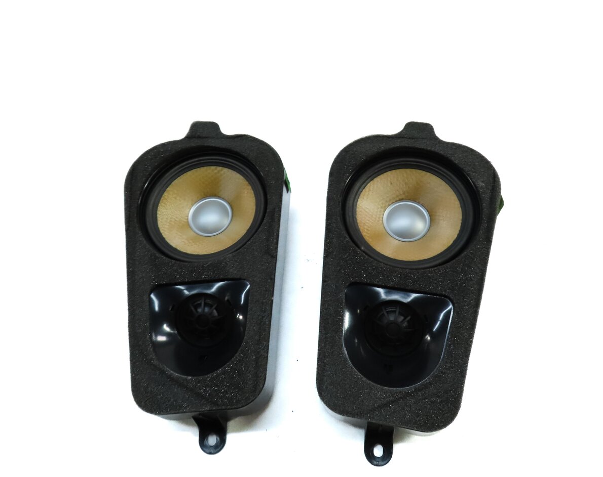 Thumbnail 9: 2013 BMW X5M ///M (E70) FRONT REAR LEFT RIGHT RADIO STEREO SPEAKER SET 14