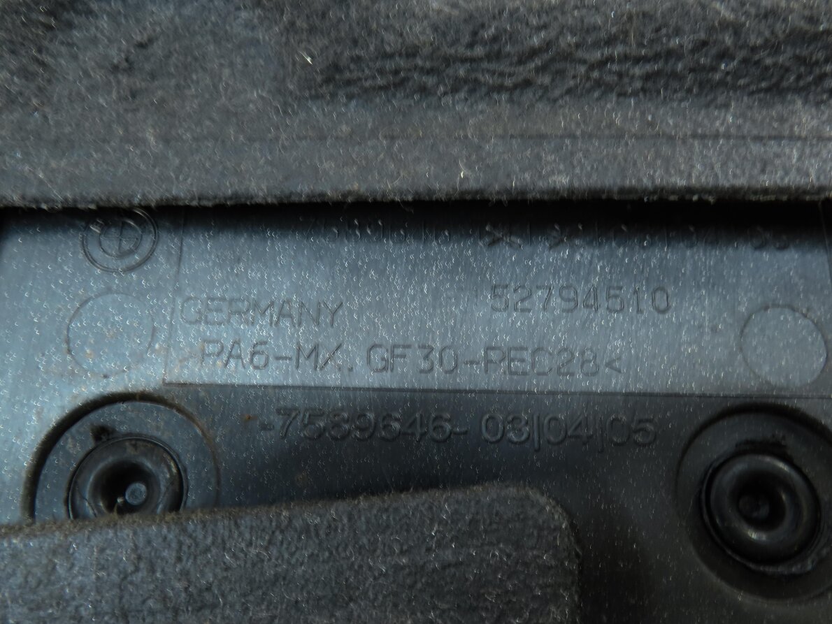 Thumbnail 7: 2013 BMW X5M ///M (E70) M SPORT 4.4L TWIN TURBO S63 PRIMARY ENGINE COVER 7589646