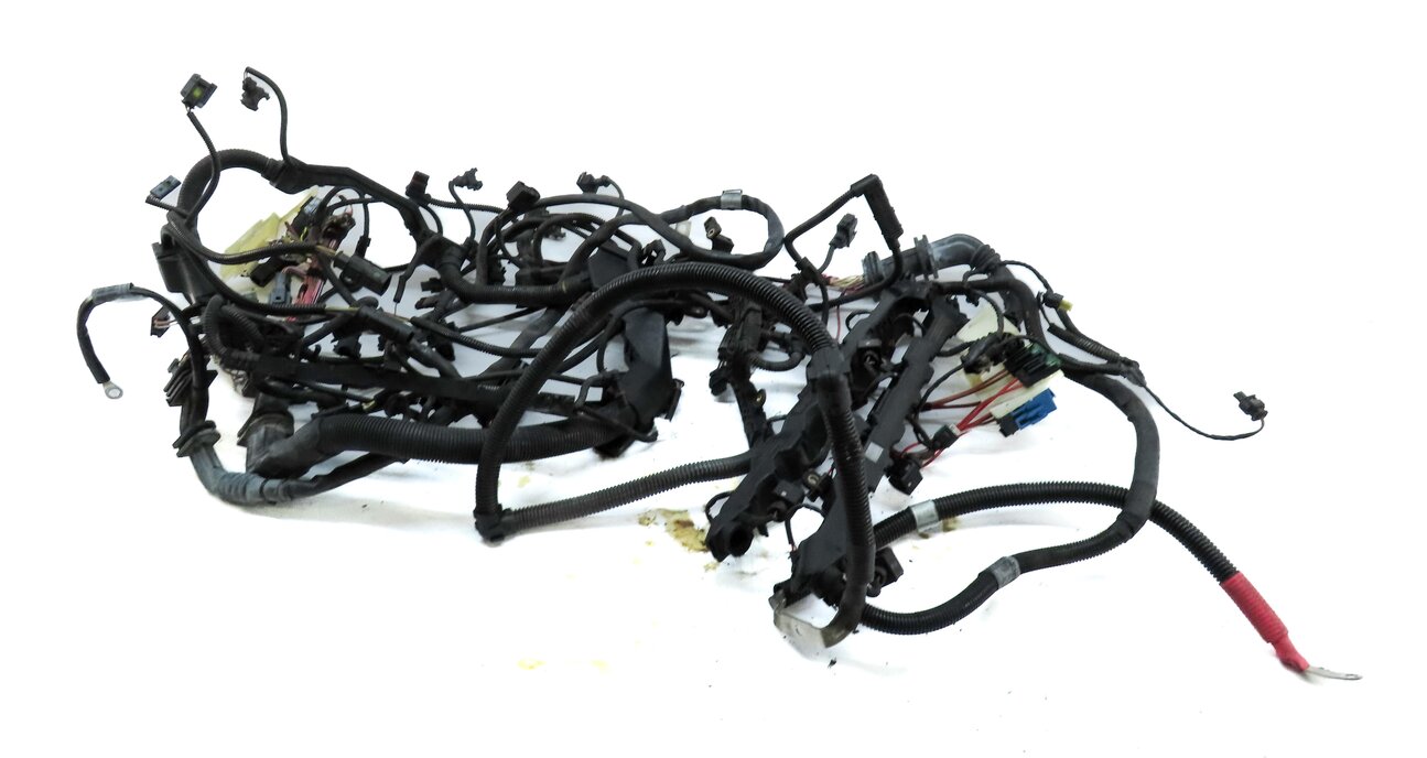 2013 BMW X5M ///M (E70) M SPORT 4.4L TWIN TURBO S63 ENGINE WIRING HARNESS