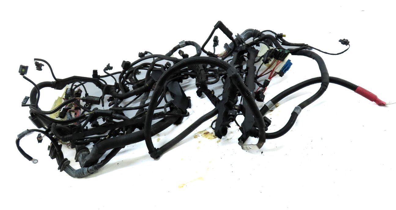 Thumbnail 2: 2013 BMW X5M ///M (E70) M SPORT 4.4L TWIN TURBO S63 ENGINE WIRING HARNESS
