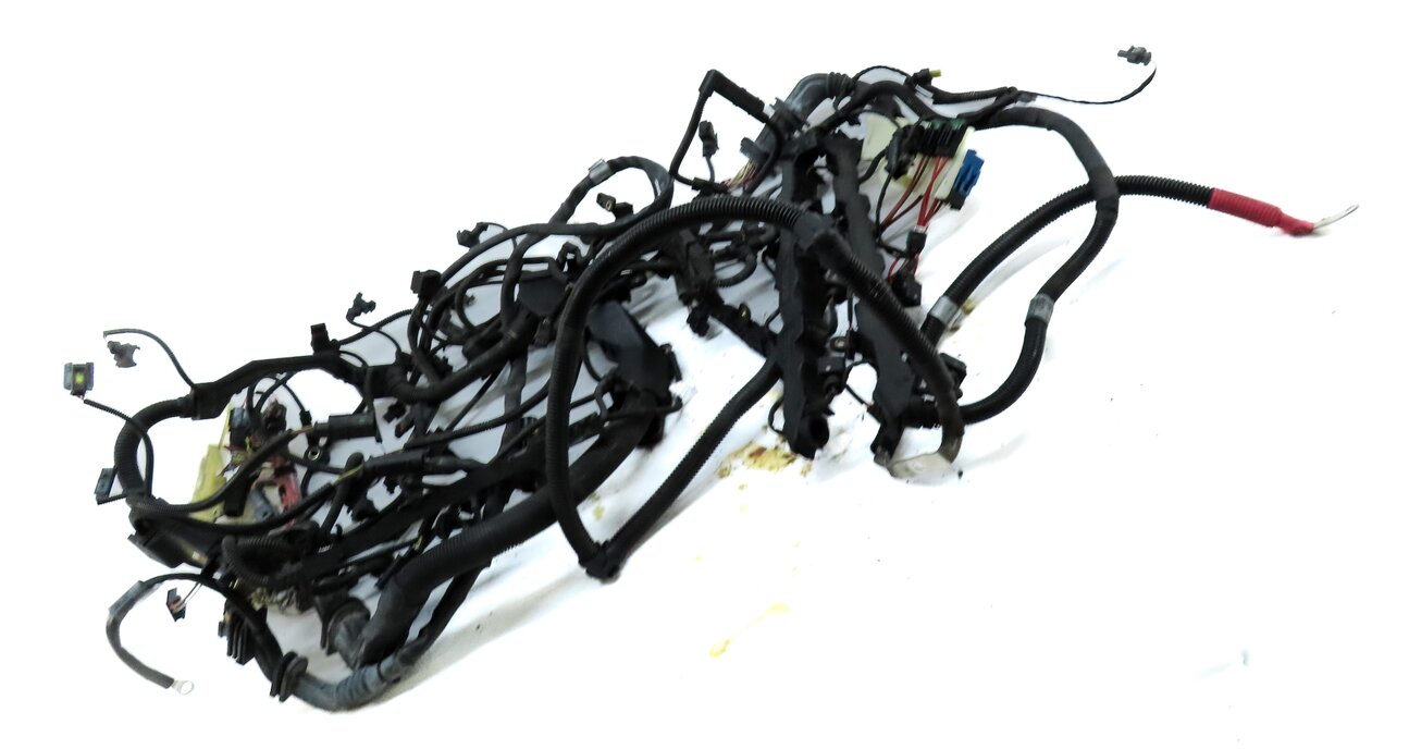 Thumbnail 3: 2013 BMW X5M ///M (E70) M SPORT 4.4L TWIN TURBO S63 ENGINE WIRING HARNESS